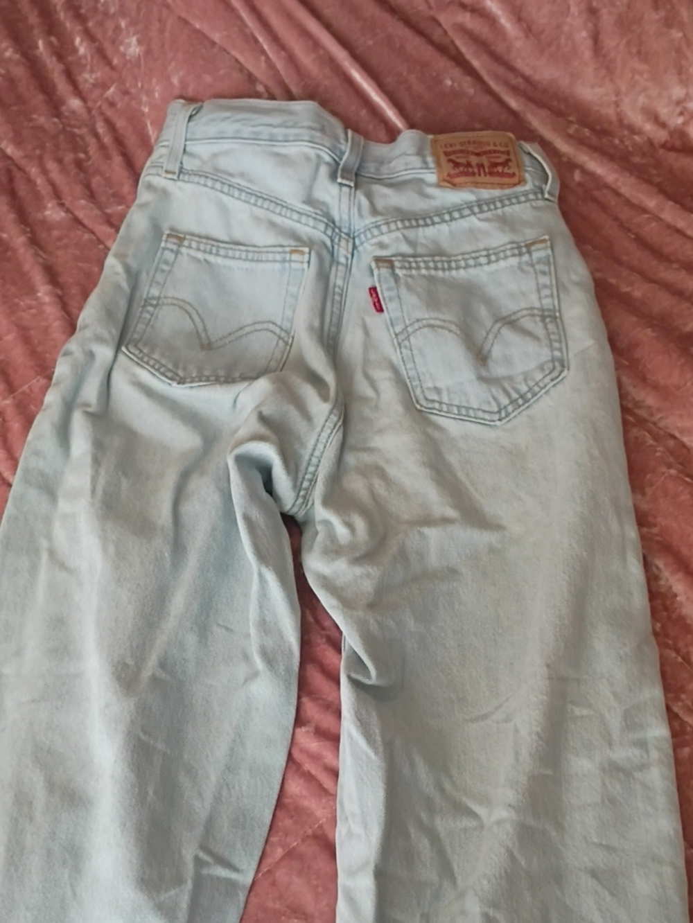 Levi's Light Blue High Rise Women's Jeans